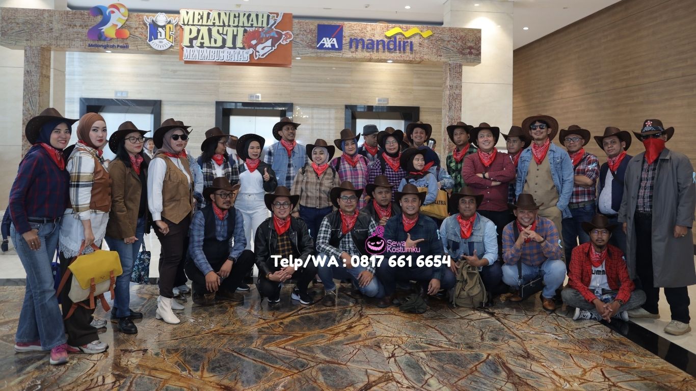 Sewa Kostum Cowboy Kebayoran Baru Jakarta