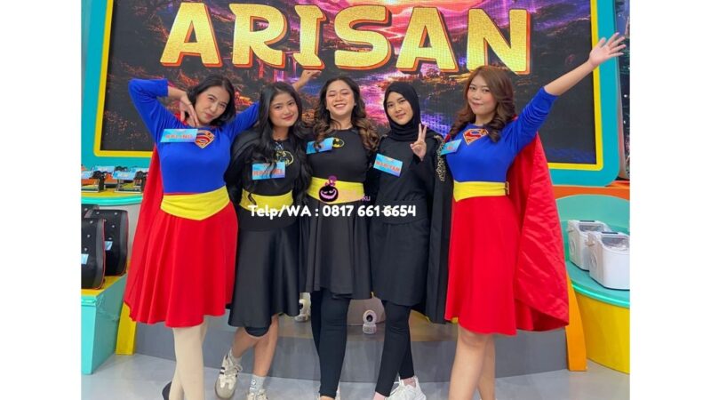Rental Kostum Superhero Wanita Cimanggis Depok