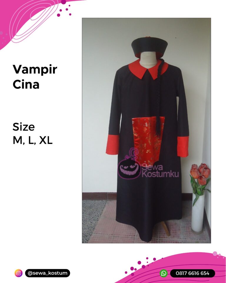 Rental Kostum Cosplay Halloween