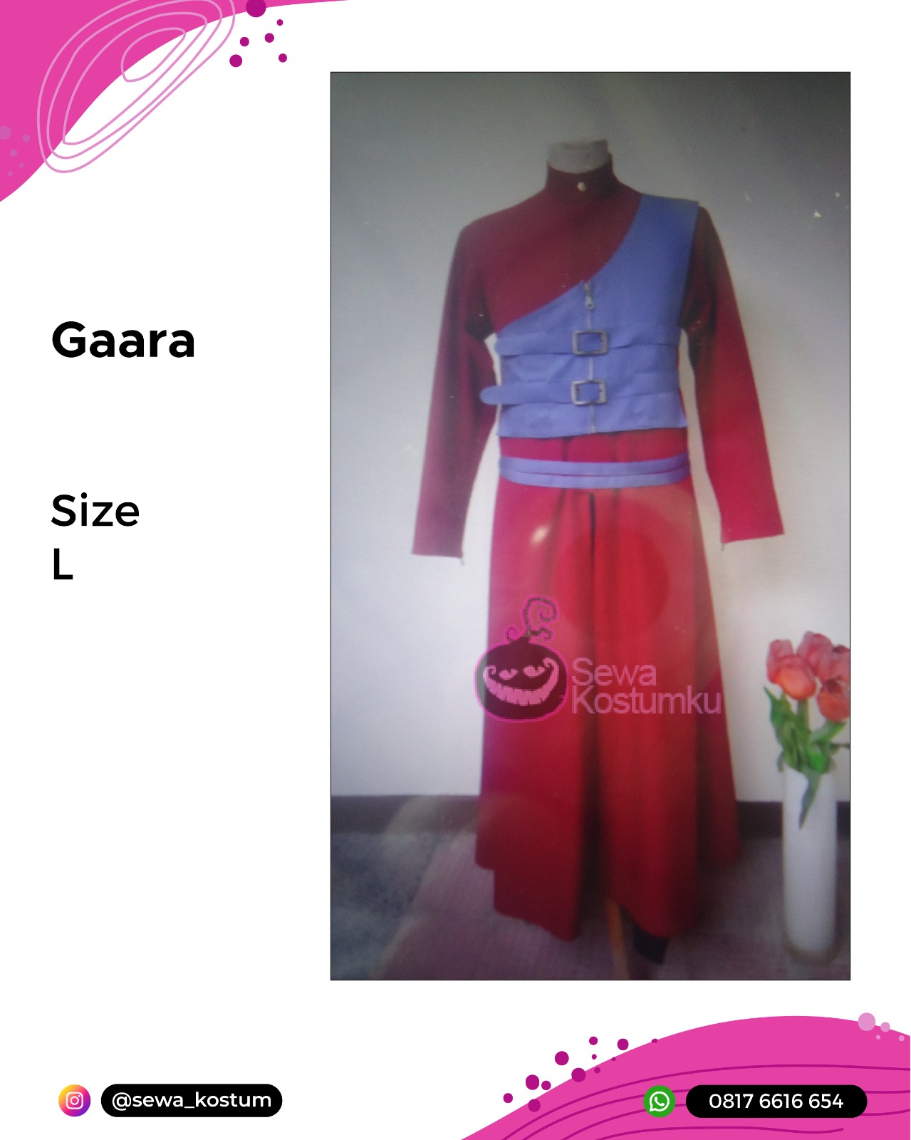 Tepat Sewa Kostum Anime