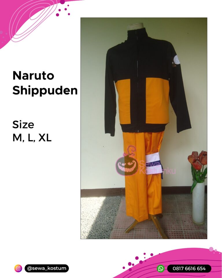 Rental Kostum Cosplay Anime