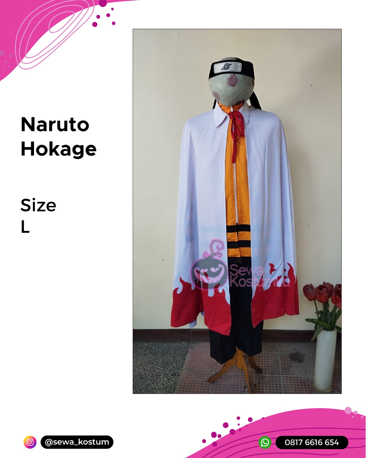 Tempat Sewa Kostum Cosplay Anime