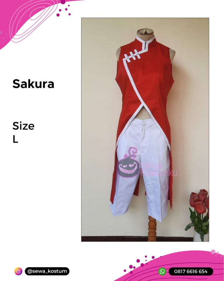 Rental Kostum Cosplay Anime