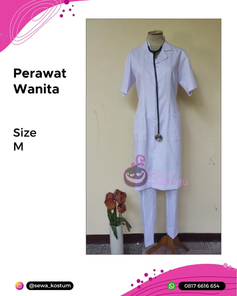Rental Kostum Perawat