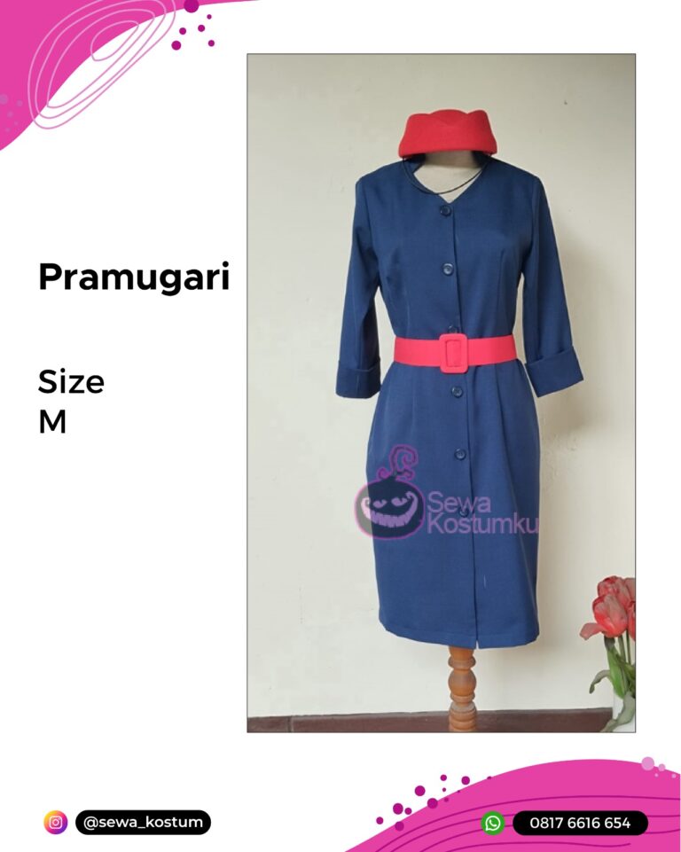 Rental Kostum Cosplay Pramugari