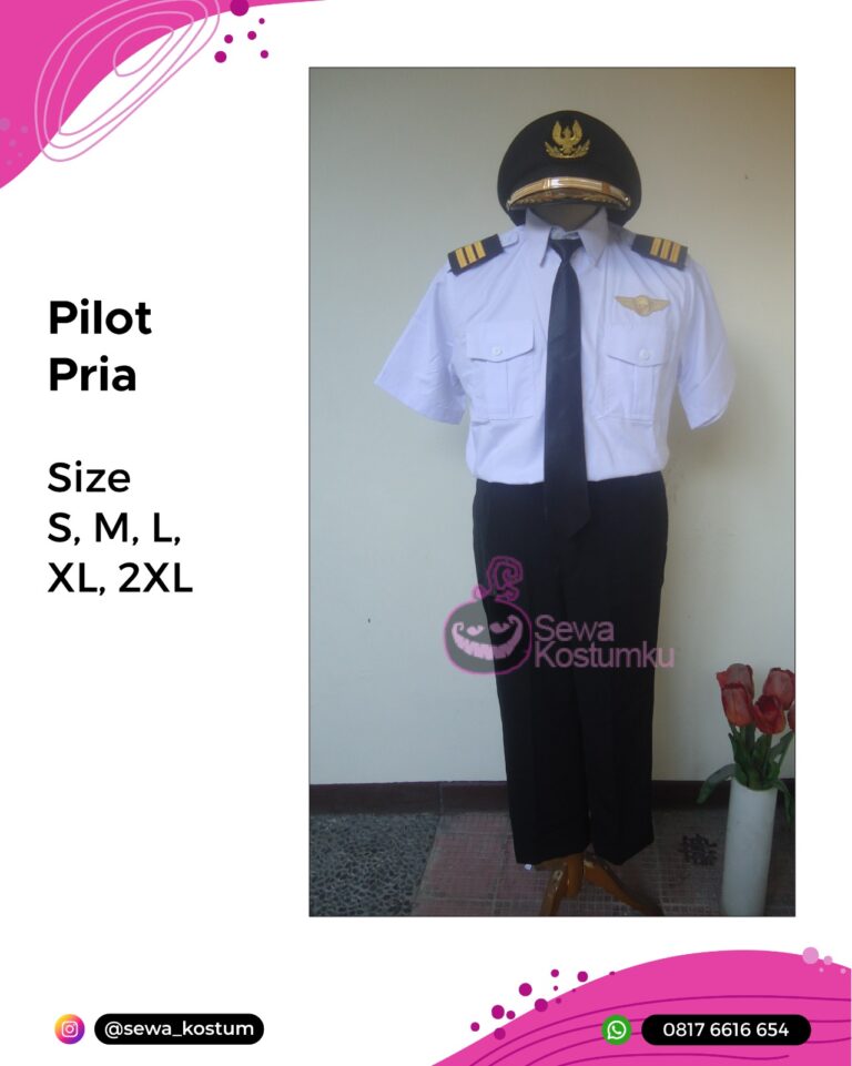 Rental Kostum Cosplay Profesi