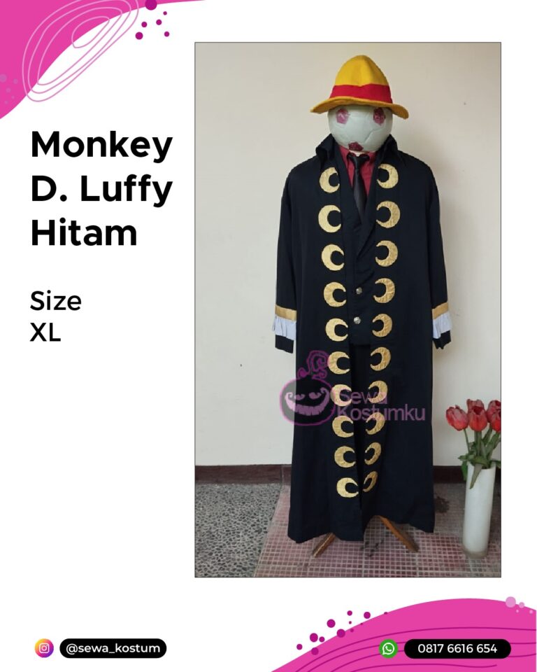 Rental Kostum Anime Luffy One Piece
