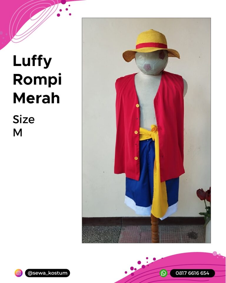 Rental Kostum Cosplay One Piece