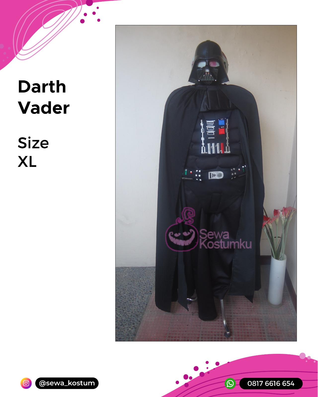 Tempat Sewa Kostum Star Wars