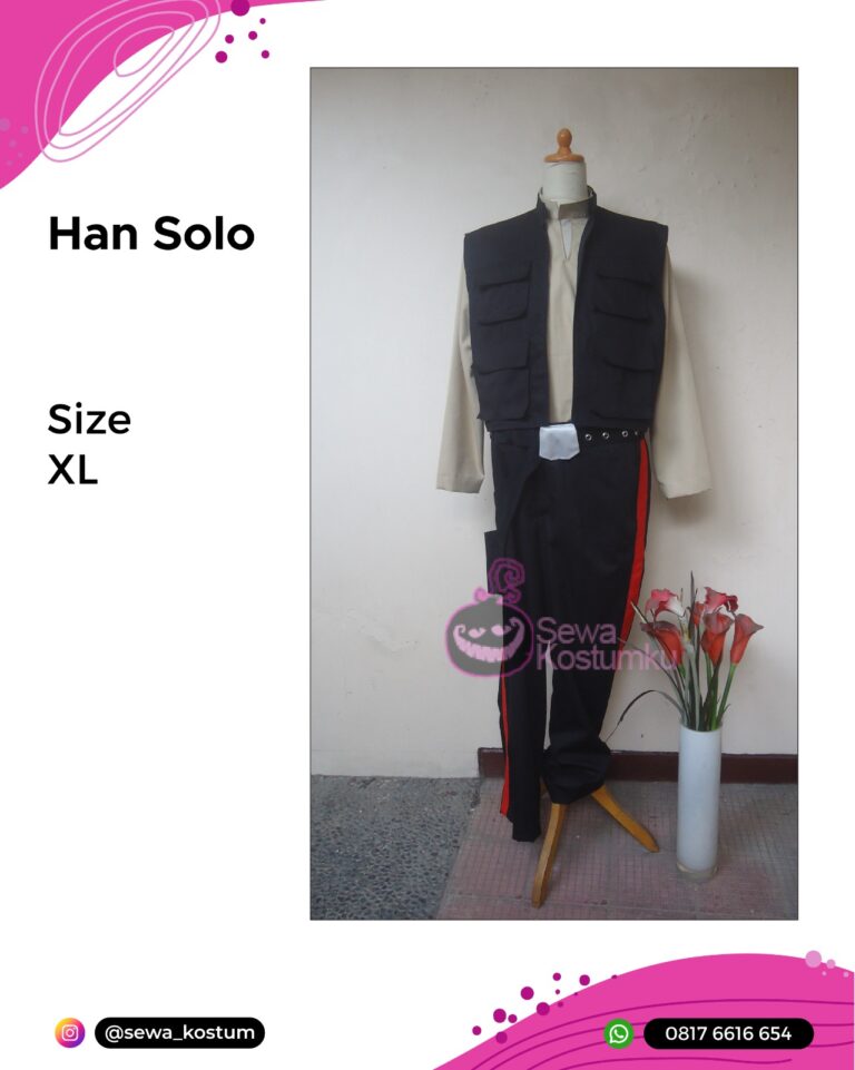 Rental Kostum Cosplay Star Wars