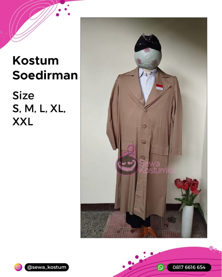 Tempat Sewa Kostum Pahlawan Kemerdekaan