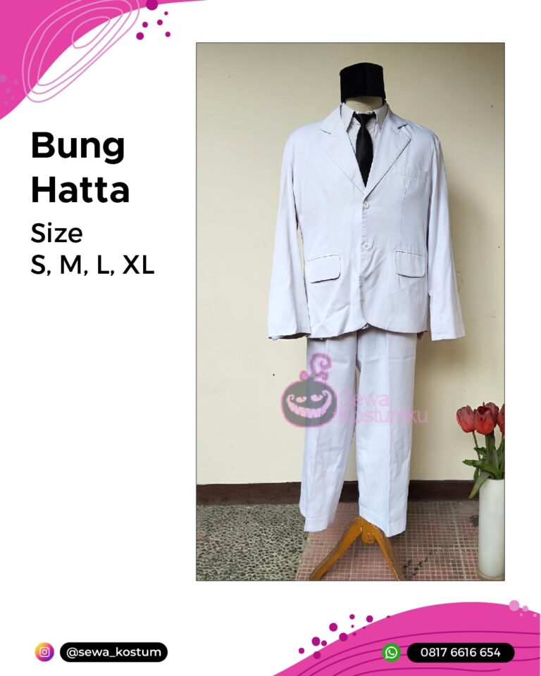 Rental Kostum Pahlawan Kemerdekaan