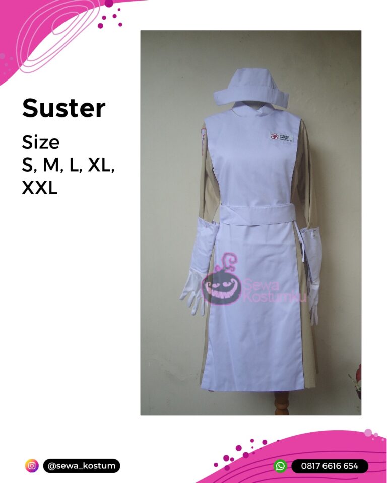 Rental Kostum Suster Pejuang