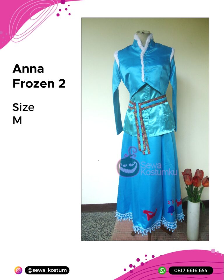 Rental Kostum Dinsey