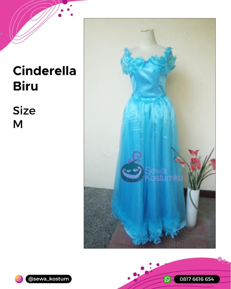 Rental Kostum Disney Cinderella
