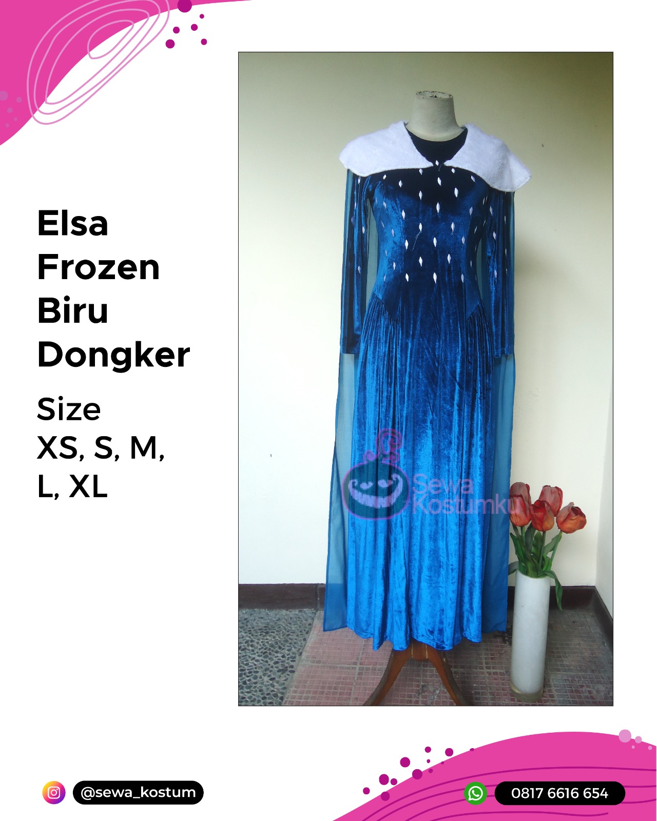 Tempa Sewa Kostum Disney