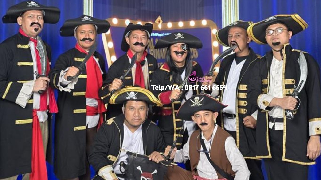 Rental Kostum Pirates of Caribbean Pondok Aren Tangerang Sleatan