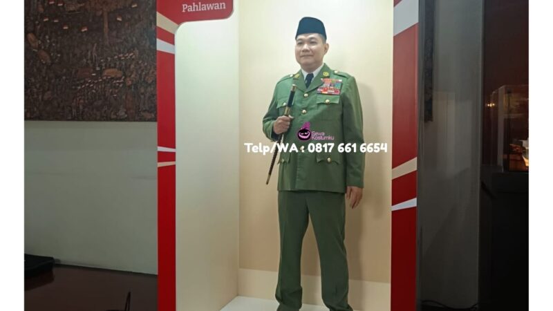 Rental Kostum Pahlawan Bung Karno Setiabudi Jakarta