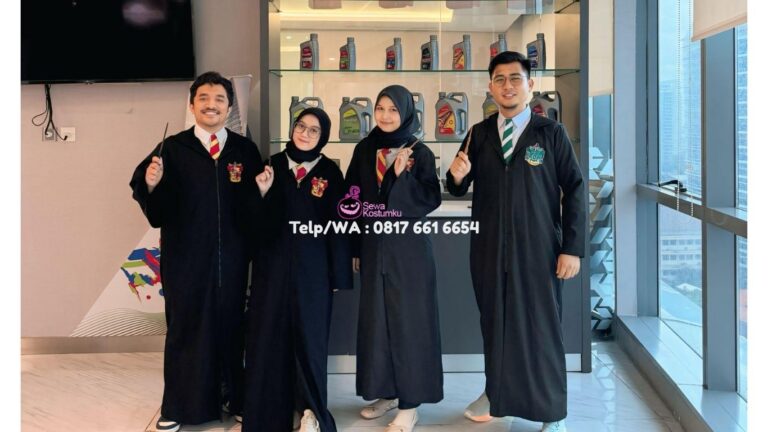 Rental Kostum Halloween Harry Potter Grogol Petamburan Jakarta