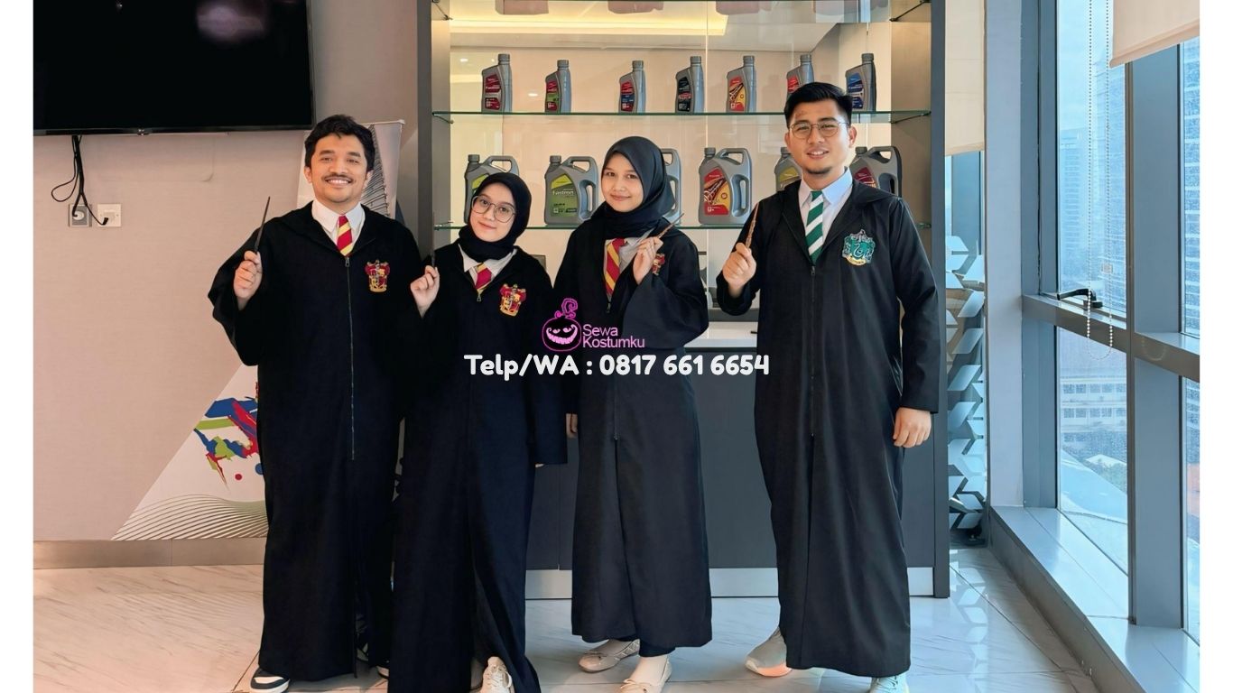 Rental Kostum Halloween Harry Potter Grogol Petamburan Jakarta