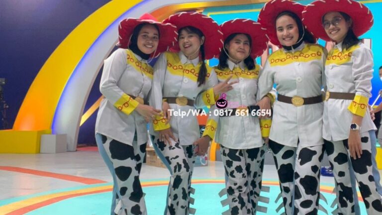Rental Kostum Jessy Toy Story Pasar Minggu Jakarta