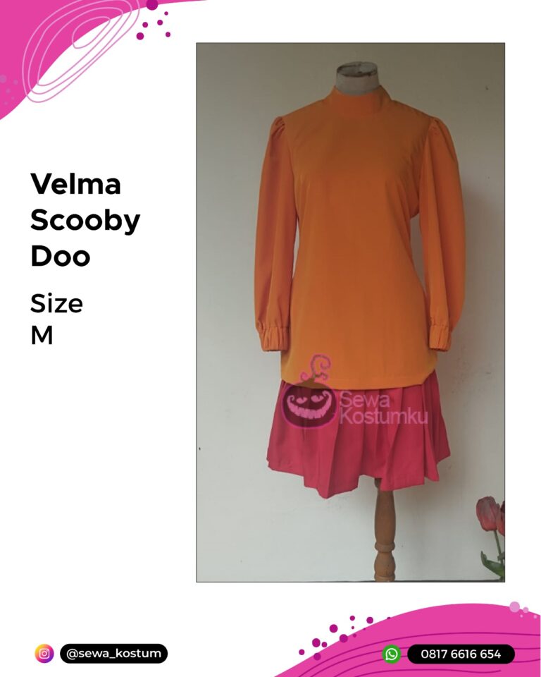 Tempat Sewa Kostum Scooby Doo