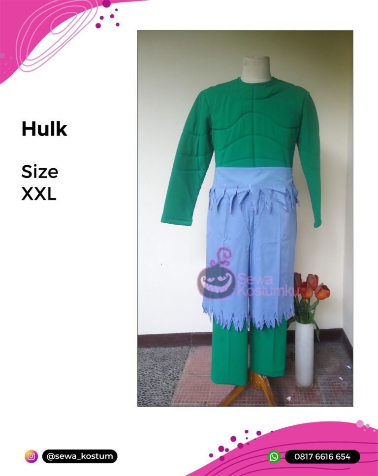 Tempat Sewa Kostum Superhero