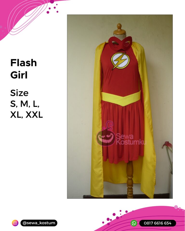 Rental Kostum Superhero