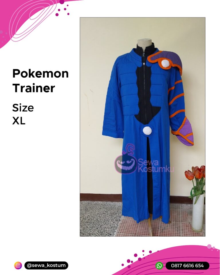 Rental Kostum Cosplay Pokemon