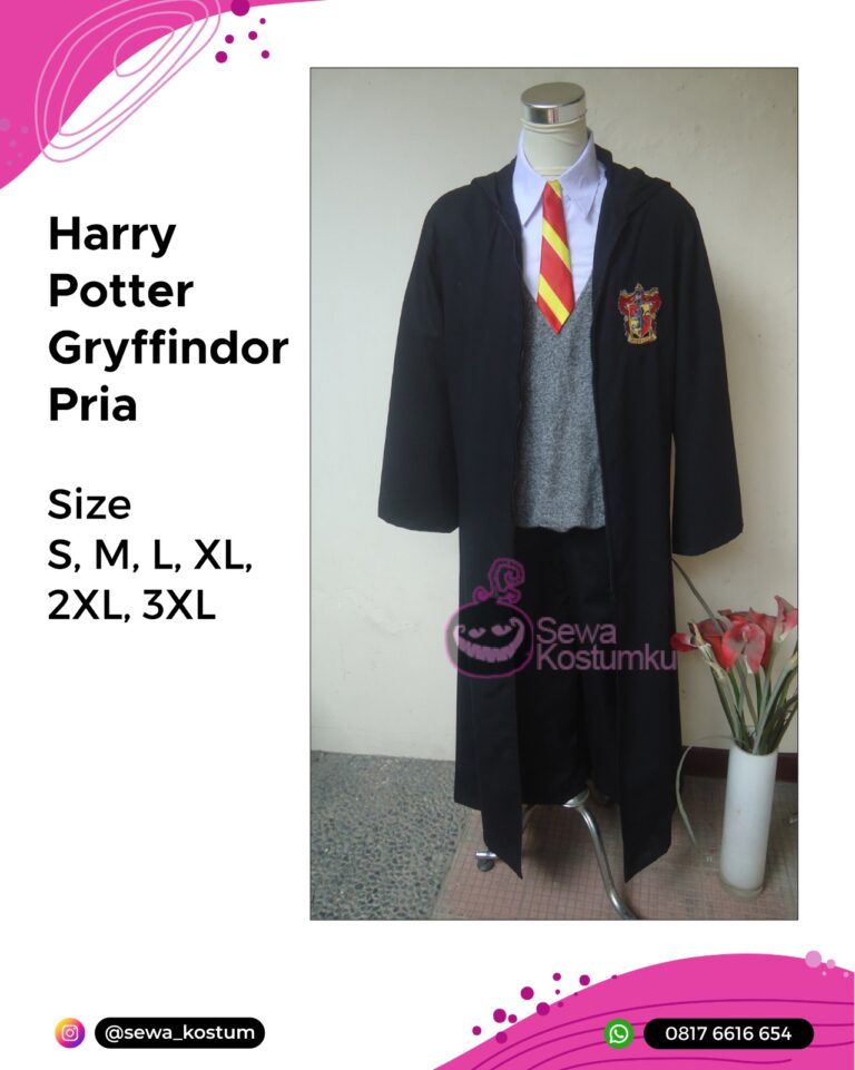 Tempat Sewa Kostum Harry Potter