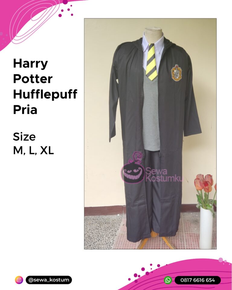 Tempat Sewa Kostum Harry Potter