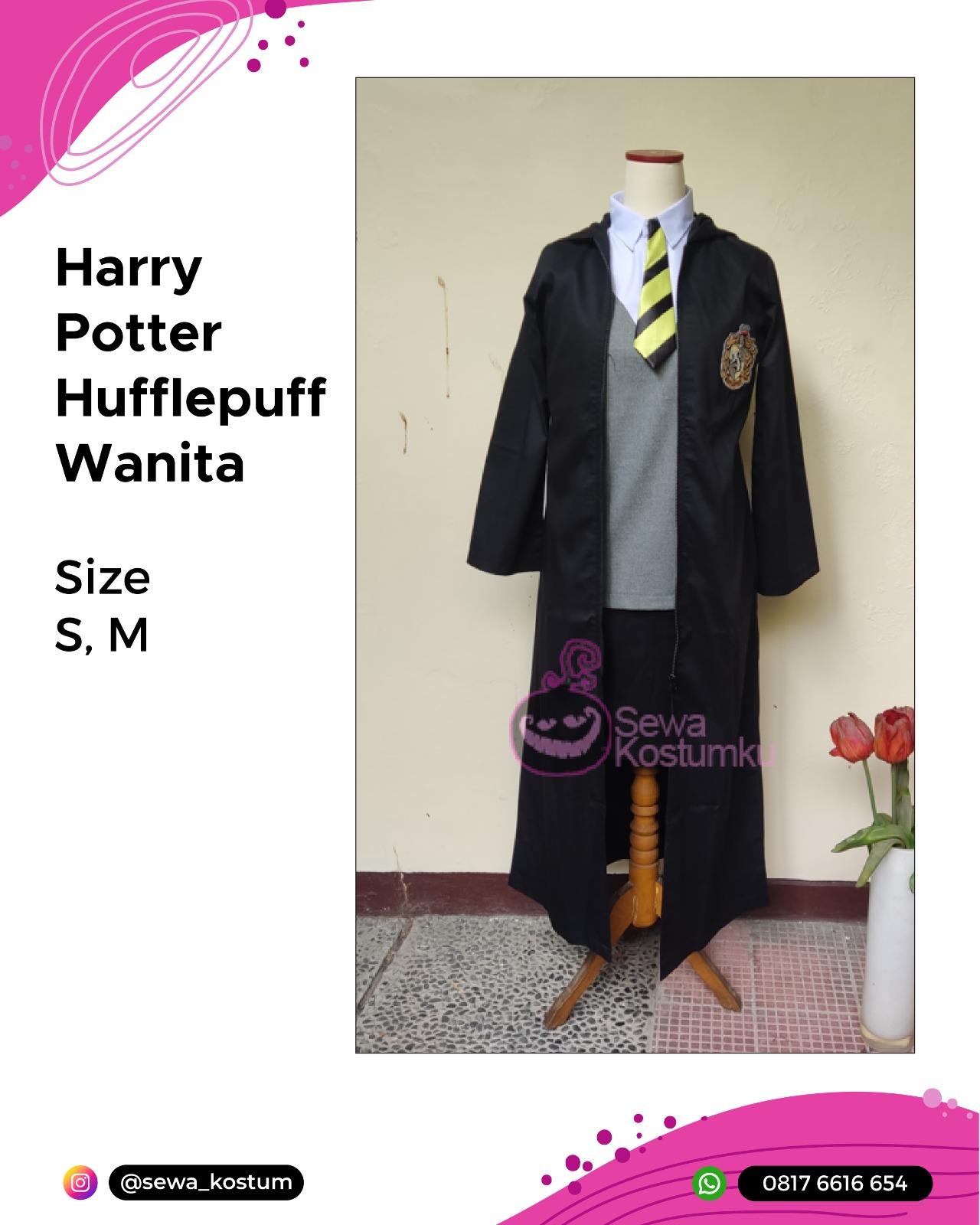 Reantal Kostum Harry Potter