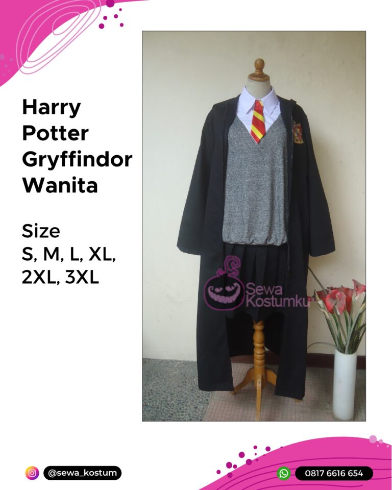 Rental Sewa Kostum Halloween