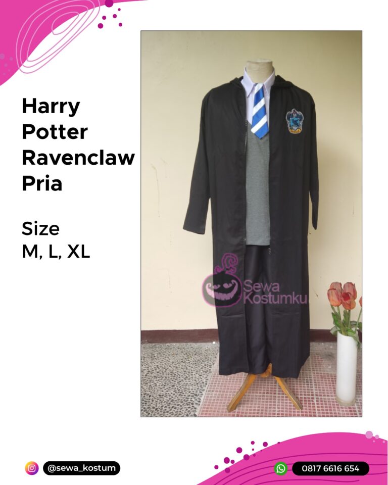Tempat Swa Kostum Harry Potter