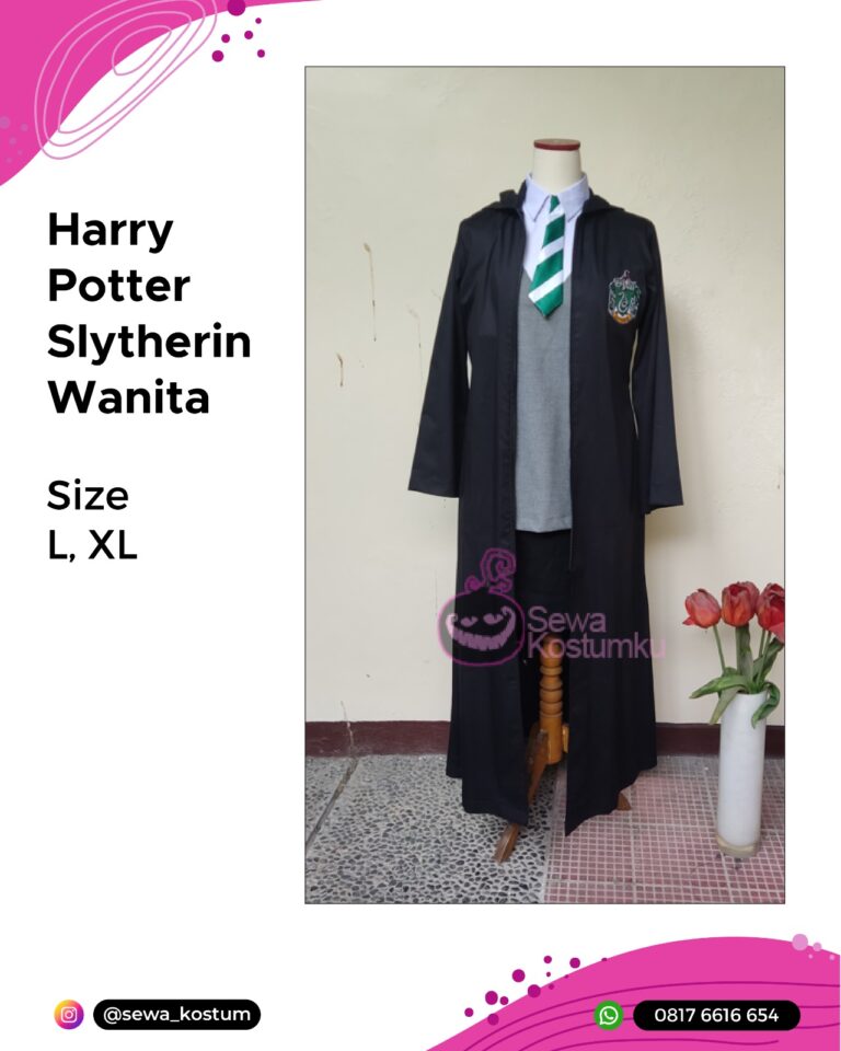 Rental Kostum Harry Potter