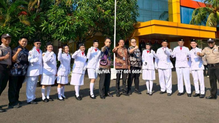 Sewa Baju Paskibraka dekat Palmerah Jakarta