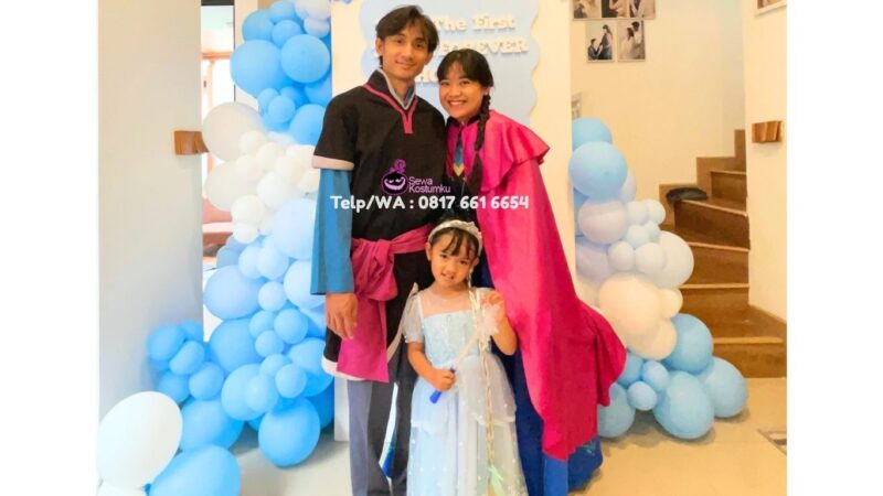Rental Kostum Disney Frozen Penjaringan Jakarta utara