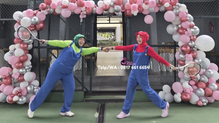 Rental Kostum Mario Bros Luigi Medansatria Bekasi