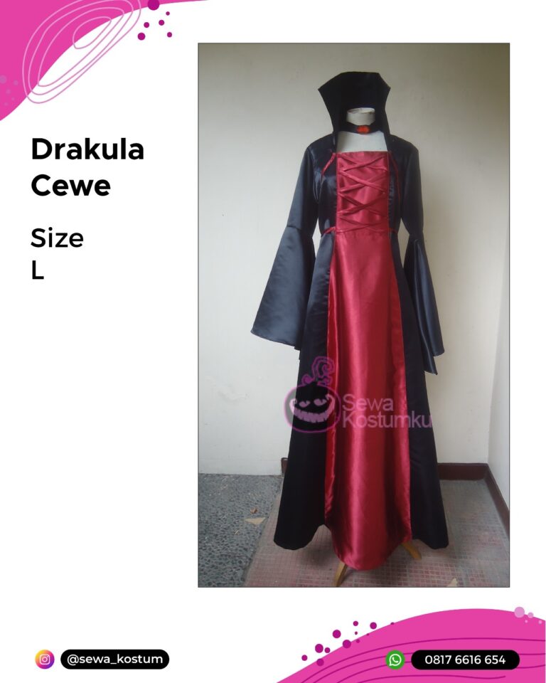 Rental Kostum Halloween