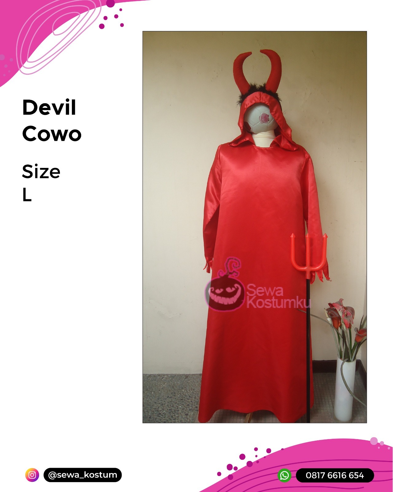 Tempat Sewa Kostum Halloween
