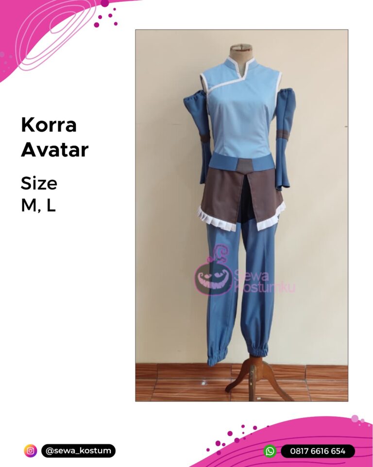 Rental Kostum Cosplay Avatar