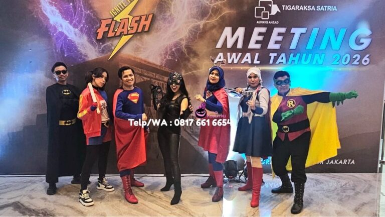 Rekomendasi Tempat Sewa Kostum Superhero Cipayung Jakarta