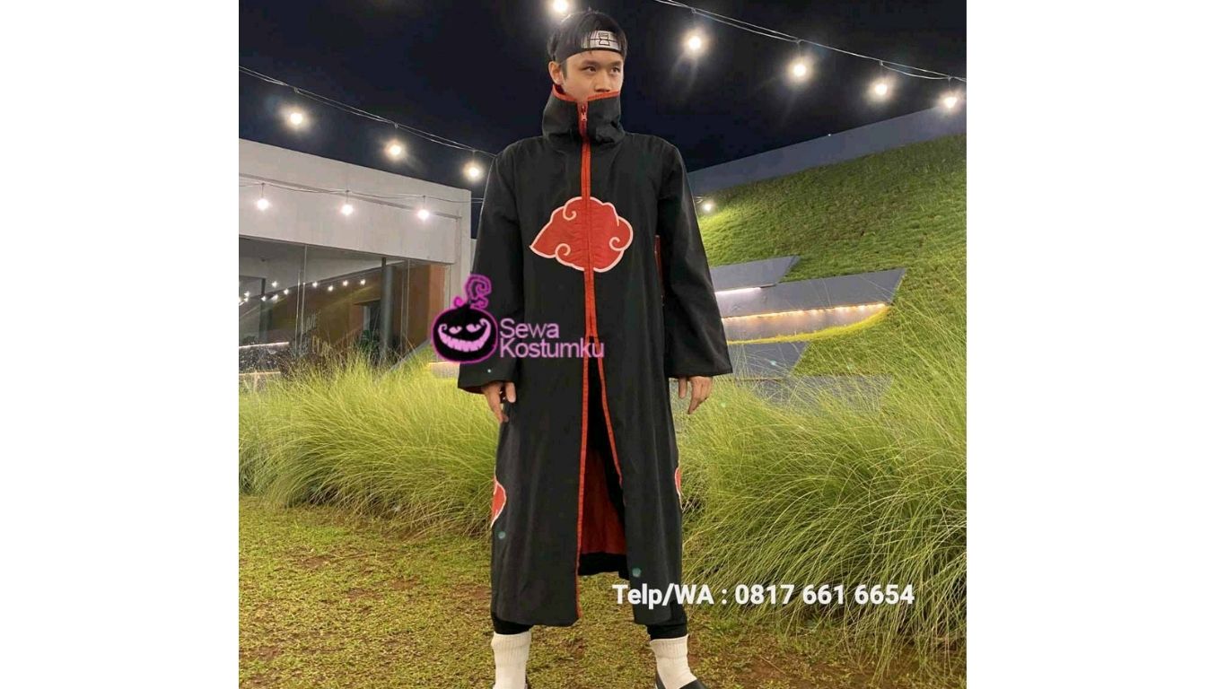 Rental Kostum Akatsuki Matraman Jakarta Timur