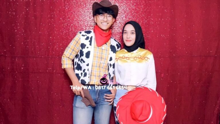 Rental Kostum Disney Toy Story Kebayoran Lama Jakarta