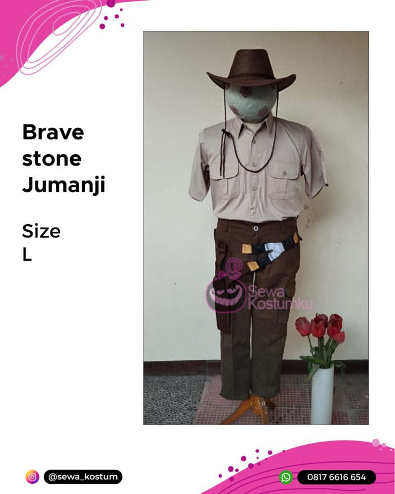 Rental Kostum Cosplay Movie Jumanji