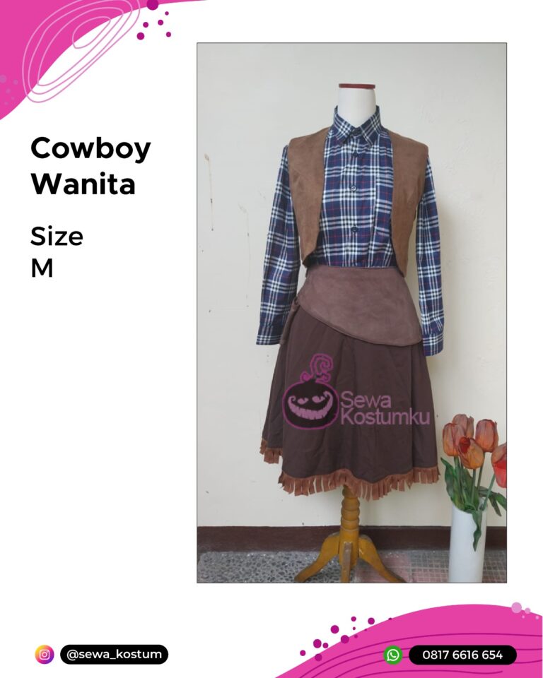 Tempat Sewa Kostum Cowboy