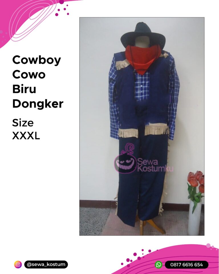Rental Kostum Cosplay Koboi