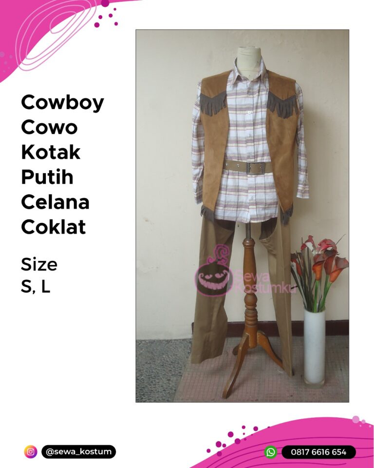 Tempat Sewa Kostum Cowboy