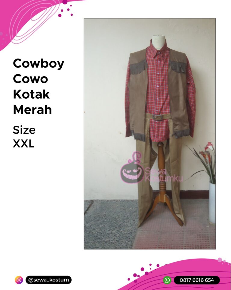 Rental Kostum Cowboy