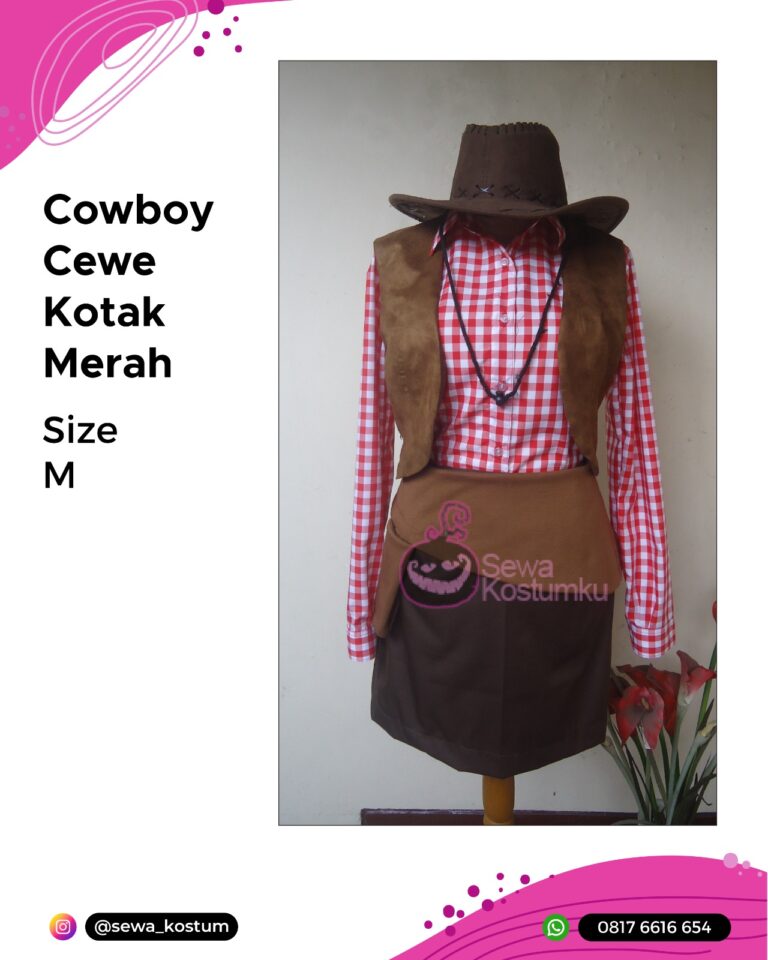 Tempat Sewa Kostum Cosplay Koboi
